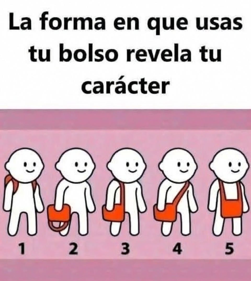 Esto es lo que tu forma habitual de llevar el bolso revela sobre tu personalidad