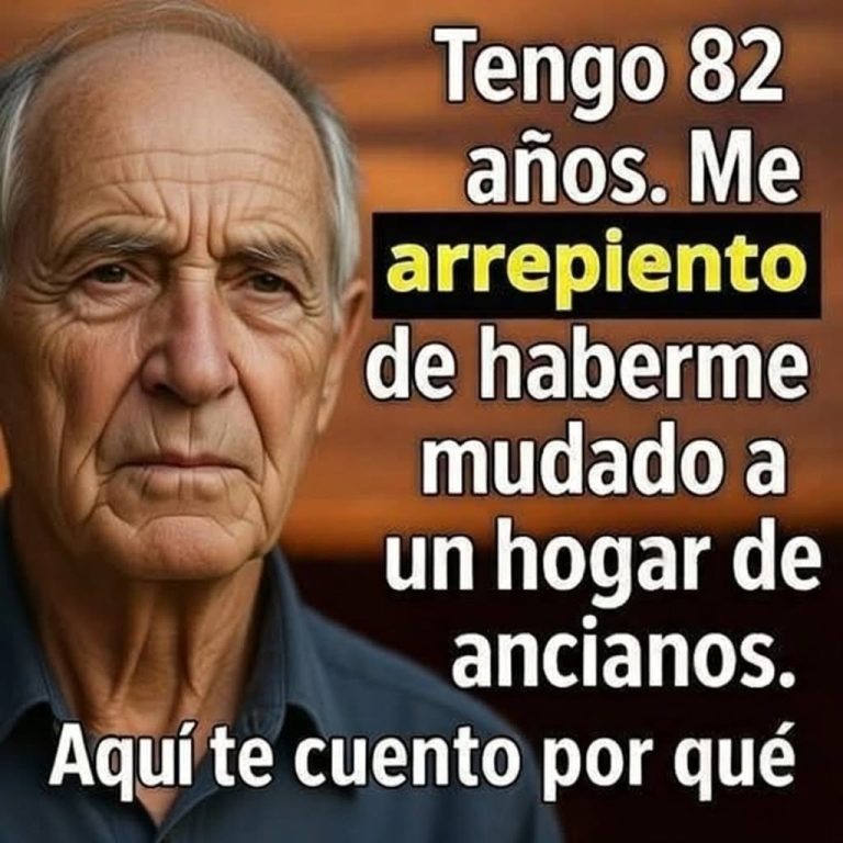 Por qué me arrepiento de haberme mudado a un hogar de ancianos: ¡6 duras verdades que debes conocer!