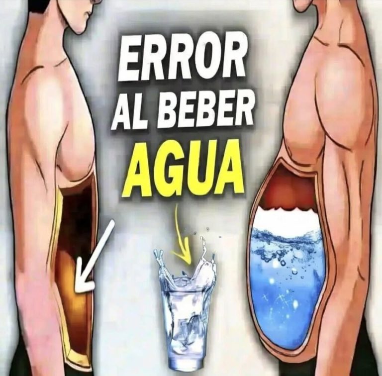 Por este motivo es beneficioso tomar agua en ayunas