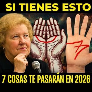 Qué significado se le atribuye a la luna creciente y a la letra M en la palma de la mano, según creencias populares