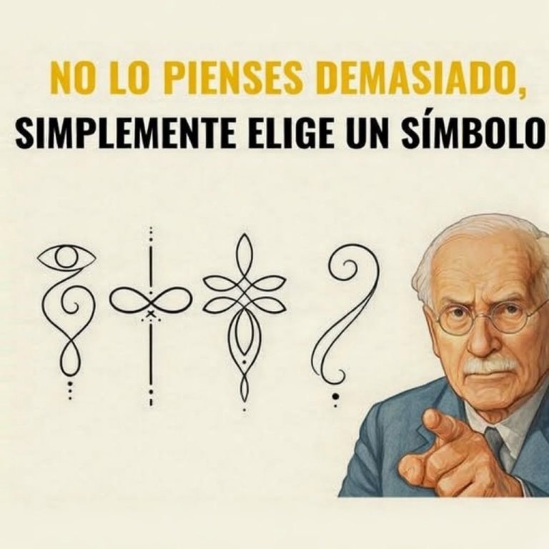 Test: Elige un símbolo y descubre lo que revela de tu mente.