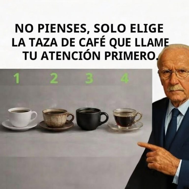 Test: Elige una Taza de Café Test Psicológico de tu Mundo Interior.