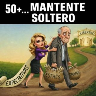 7 razones para no tener novia después de los 50 y los 60 años
