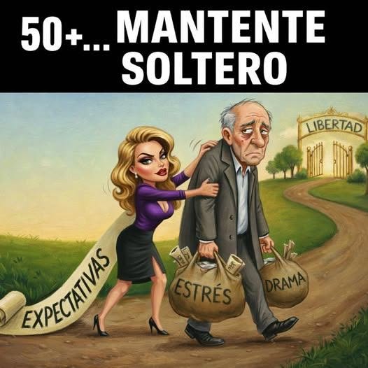 7 razones para no tener novia después de los 50 y los 60 años