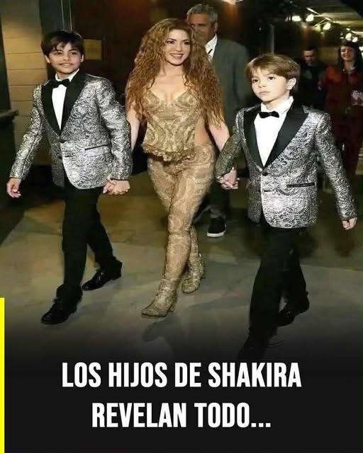 Milan y Sasha revelan cómo ven a Shakira en su faceta más íntima como madre