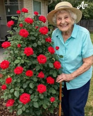 Mi abuela me pidió que trasladara su rosal favorito un año después de su muerte – Nunca imaginé lo que había escondido debajo