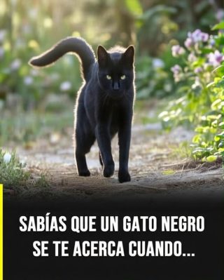Qué simboliza el acercamiento de un gato negro y cómo interpretarlo hoy