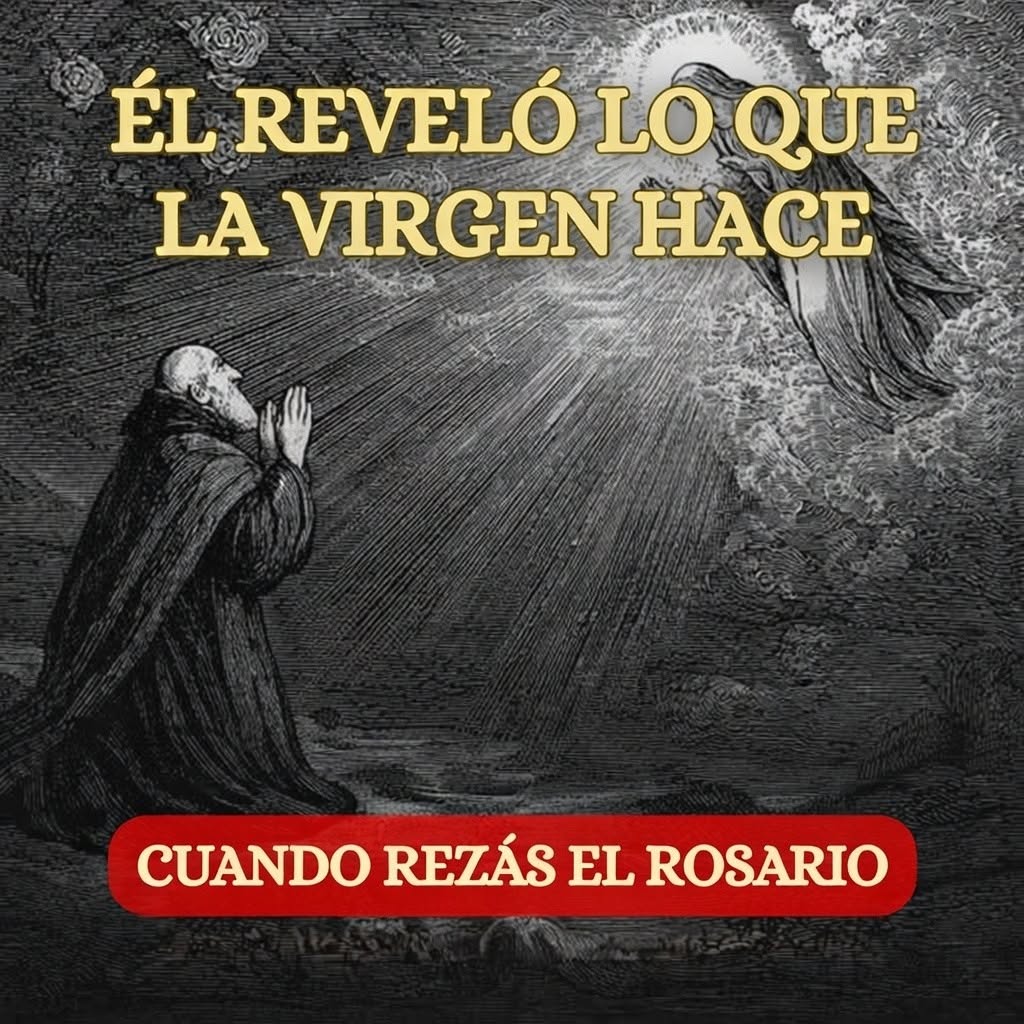 Padre Pío compartió una reflexión sobre el significado espiritual de rezar el Rosario.