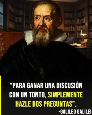 Galileo Galilei y el arte de debatir con inteligencia: lecciones eternas para una mente firme