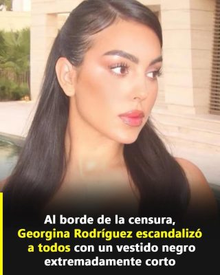 Georgina Rodríguez causa furor en redes con un look que divide opiniones