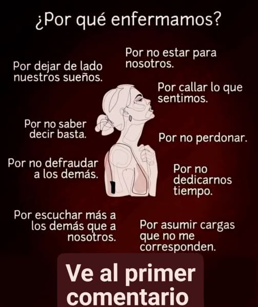 18 molestias del cuerpo que están ligadas a estados emocionales