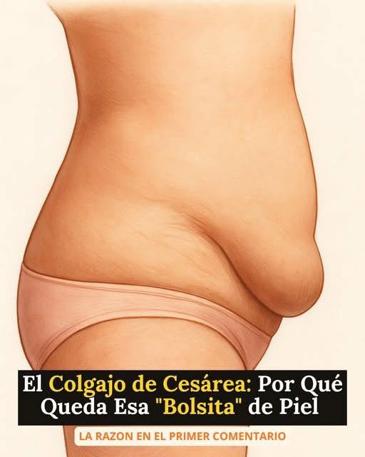 Causas y soluciones del “colgajo de cesárea”: por qué aparece y cómo puede abordarse