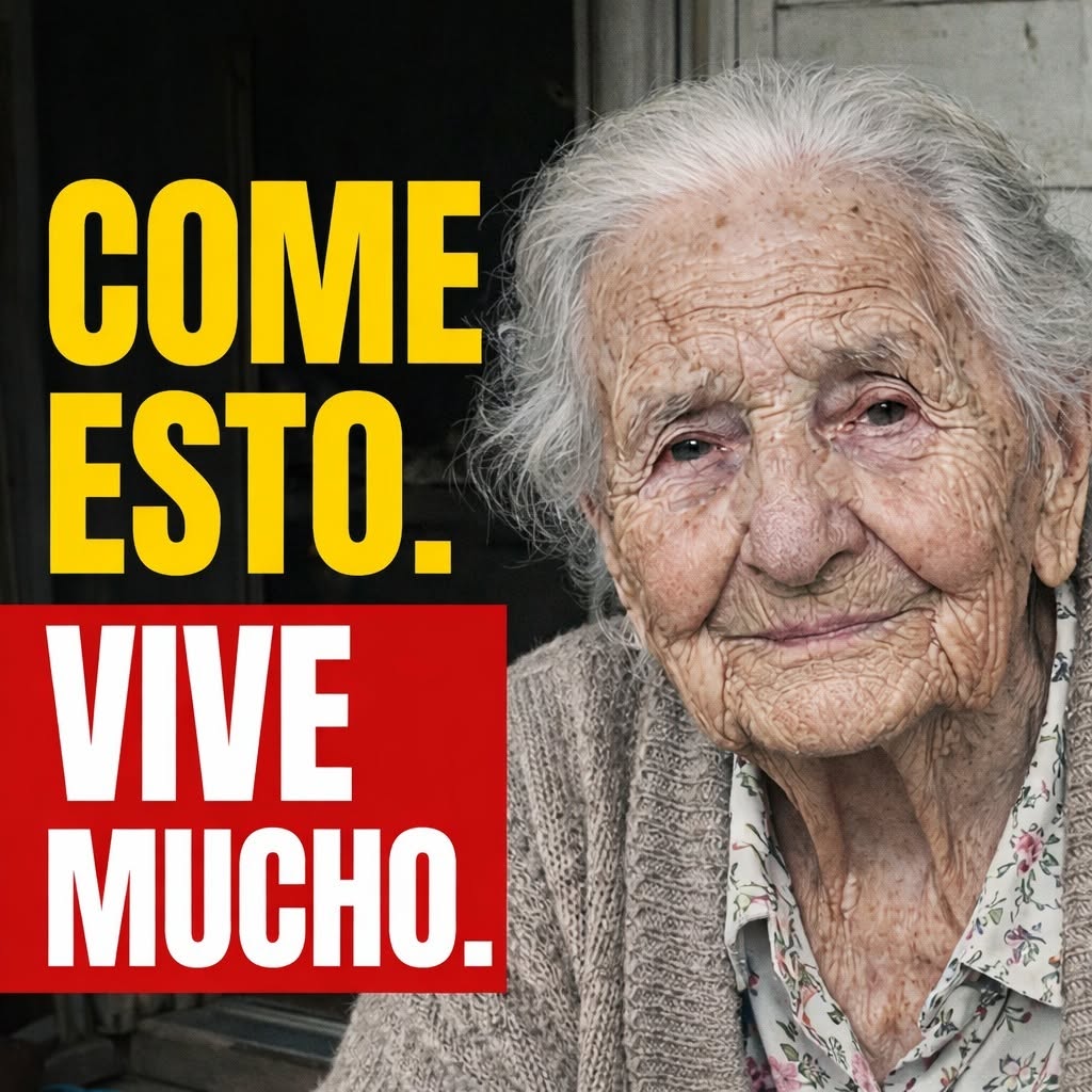 Tengo 108 años: estos alimentos forman parte de mis hábitos diarios de bienestar