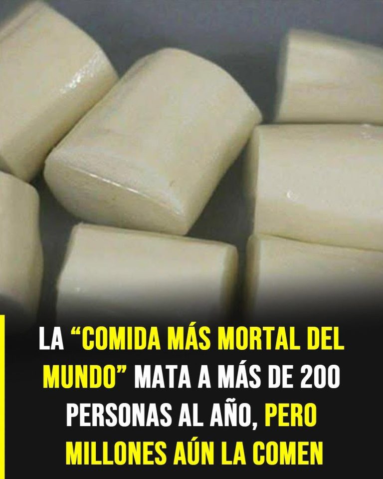 Este alimento común en muchos hogares puede ser riesgoso si no se prepara de manera adecuada