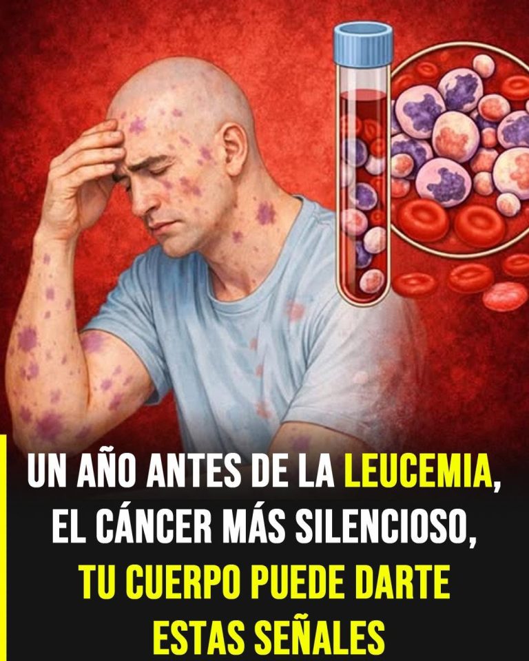 Leucemia: síntomas tempranos que pueden alertar sobre esta enfermedad