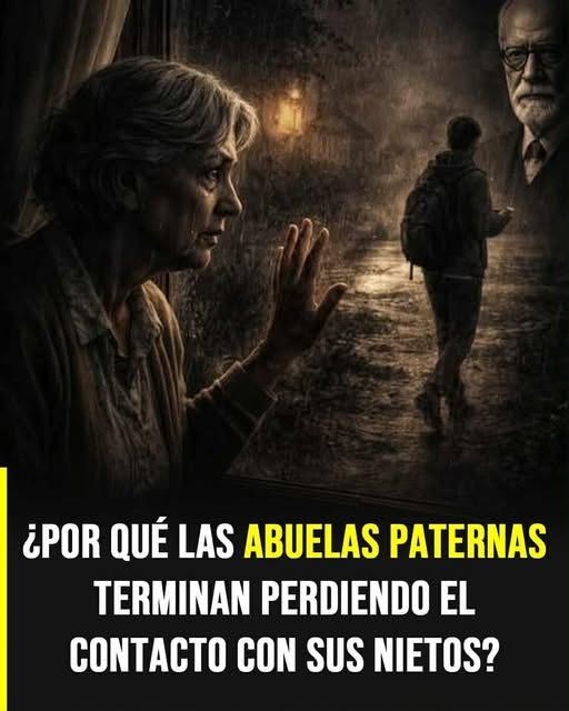 Abuelas paternas y nietos: por qué a veces el contacto se reduce con el paso del tiempo