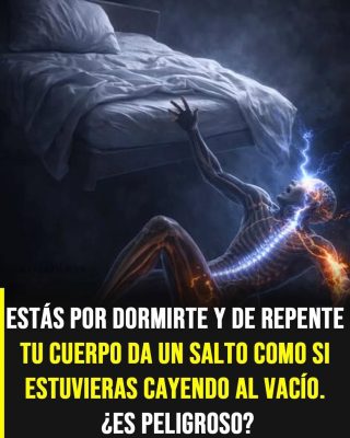 Estas son las razones por el cual sentimos que nos caemos en el sueño