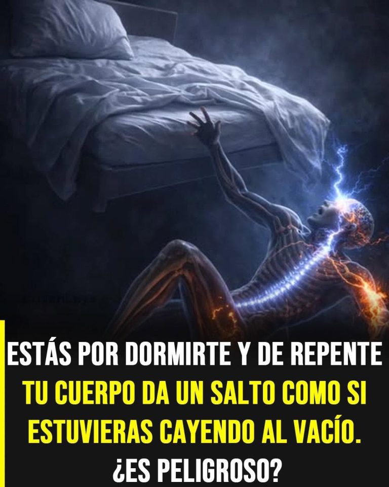 Estas son las razones por el cual sentimos que nos caemos en el sueño