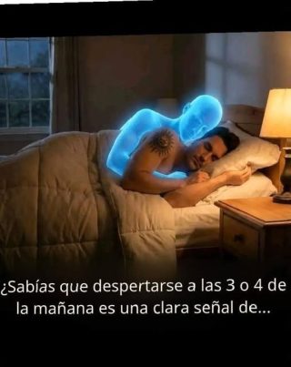 ¿Que significa despertar a las 3am?