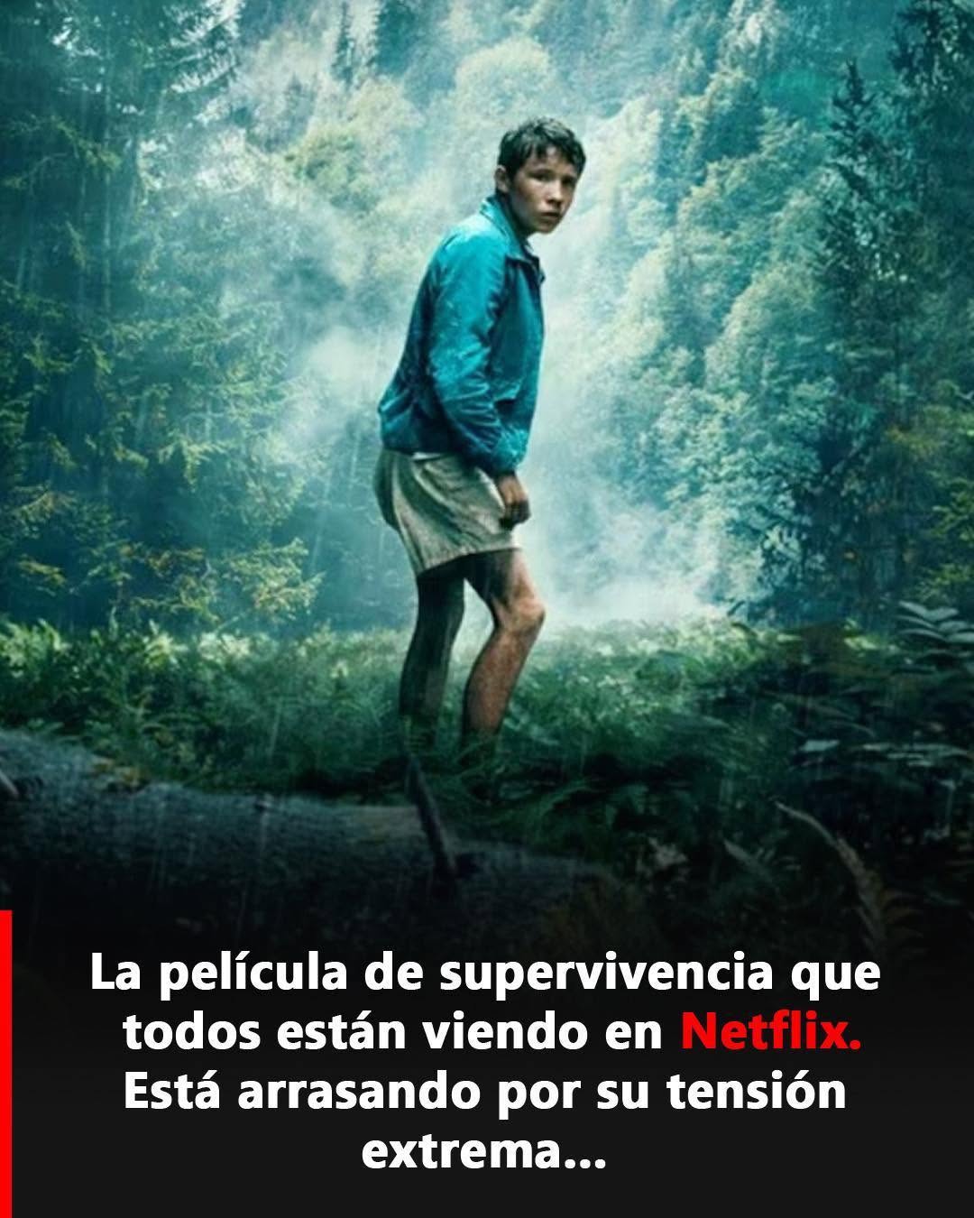 La película de supervivencia más vista en Netflix que no podrás dejar de mirar
