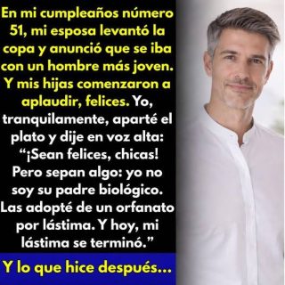 Mis hijas celebraron la separación, pero una revelación inesperada cambió todo y trajo consecuencias aún más difíciles.