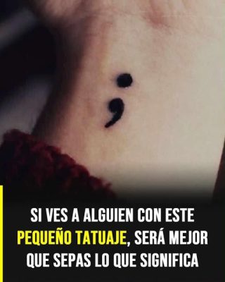 El pequeño tatuaje que oculta un poderoso mensaje: ¿sabes lo que significa?