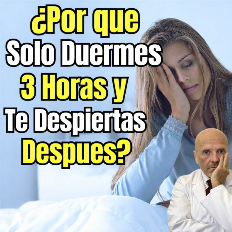 ¿Por qué algunas personas se despiertan después de solo 3 horas de sueño?