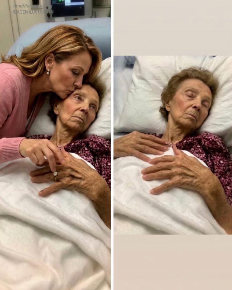 Mi tía le quitó el anillo de diamantes a mi abuela de su dedo en su lecho de muerte – Dos días después del funeral, llegó un paquete que la hizo palidecer