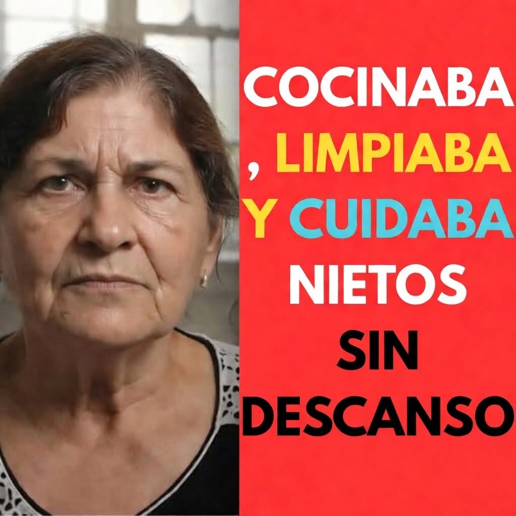 Salí a “comprar” y desaparecí para siempre. A mis 69 años dejé de ser su sirvienta.