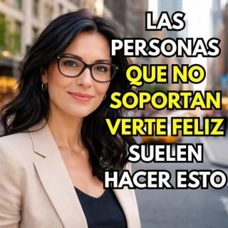 Las personas que no soportan verte feliz suelen hacer esto.