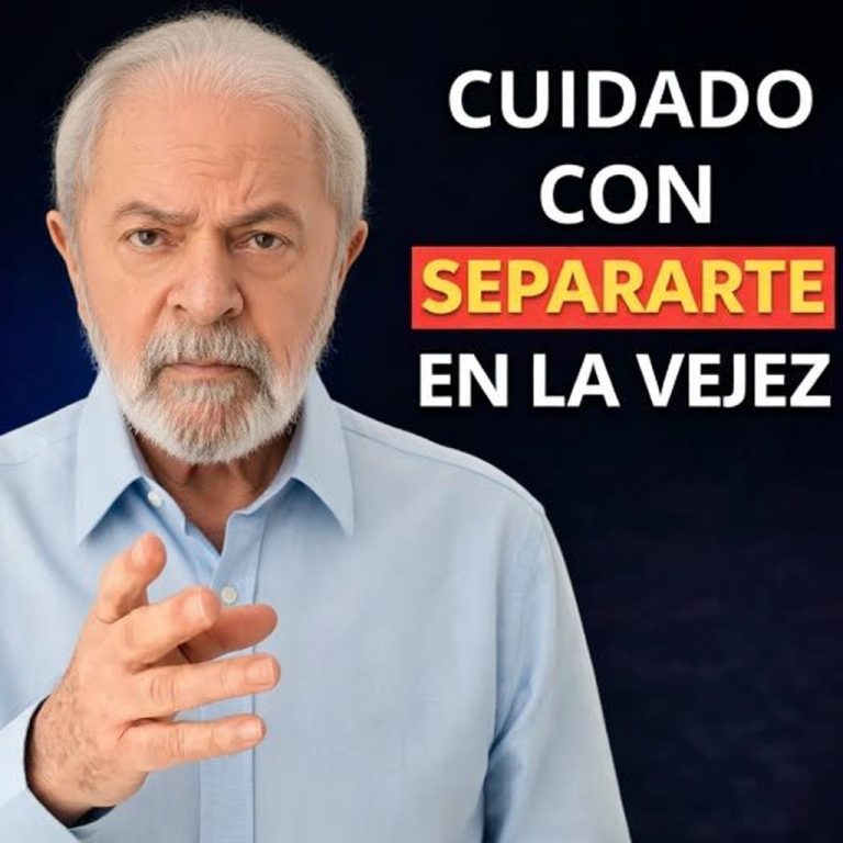 El peligro de separarte después de los 60: lo que nadie te dice