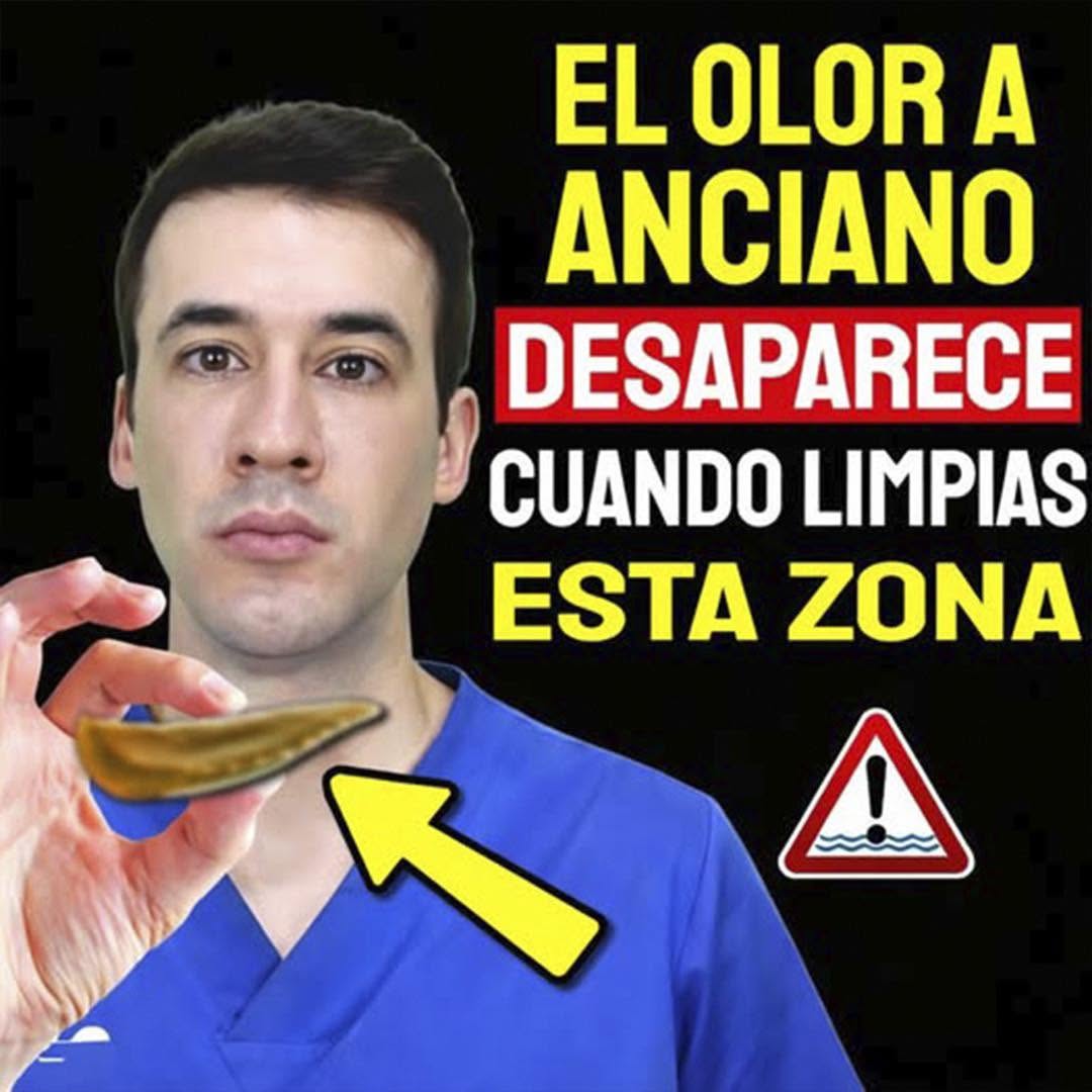 El «olor a viejo» a que edad aparece?