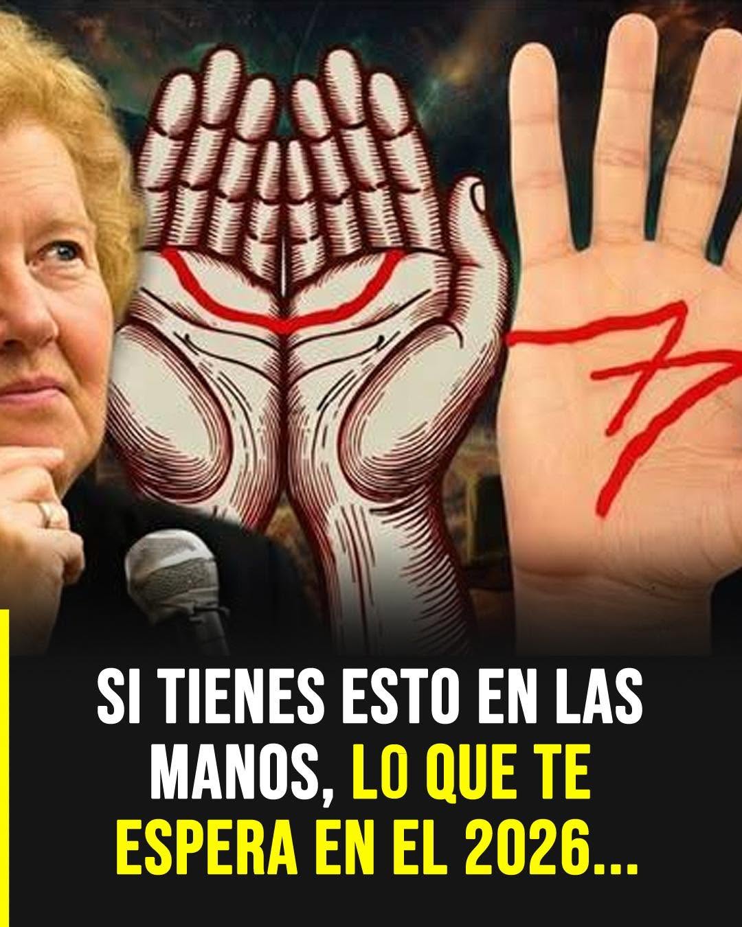 El significado de tener una “M” en la mano.