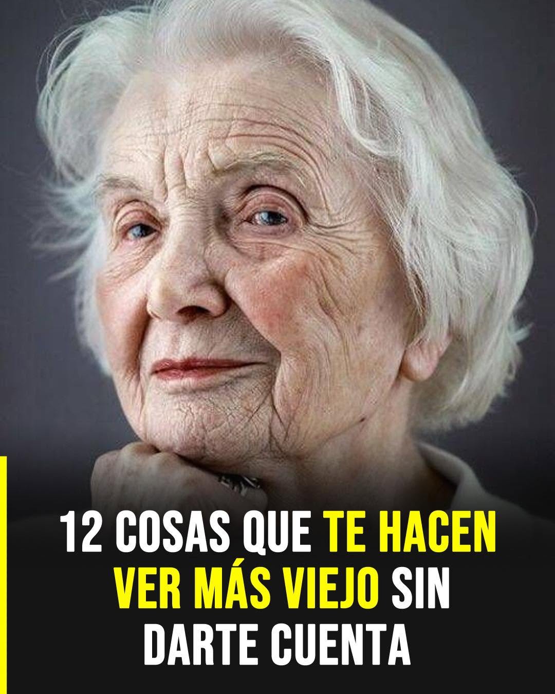 Hábitos cotidianos que pueden hacerte lucir mayor sin que lo notes (y cómo revertirlos)