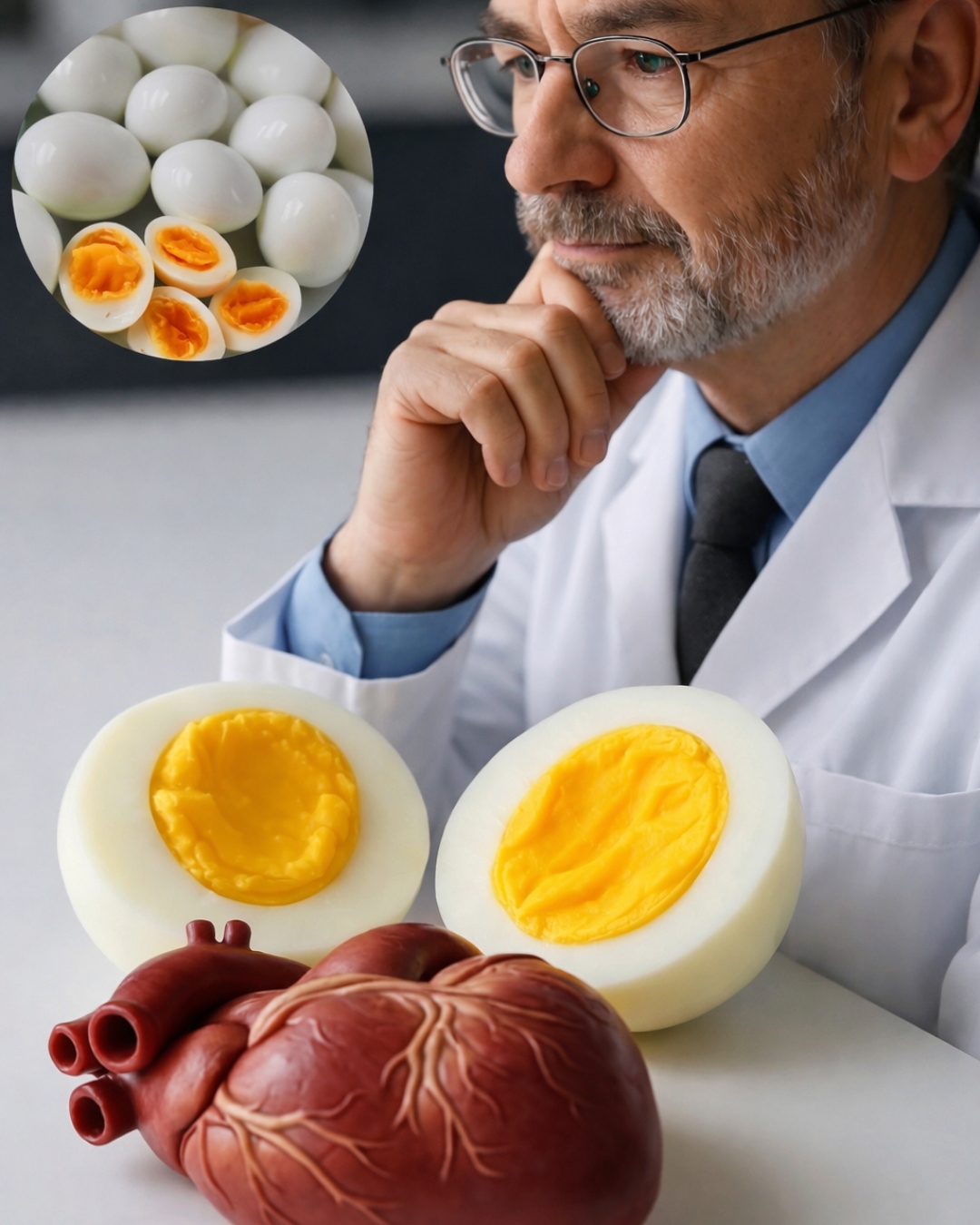 Si usted come Huevos todos los días, esto es lo que ocurrirá en su cuerpo