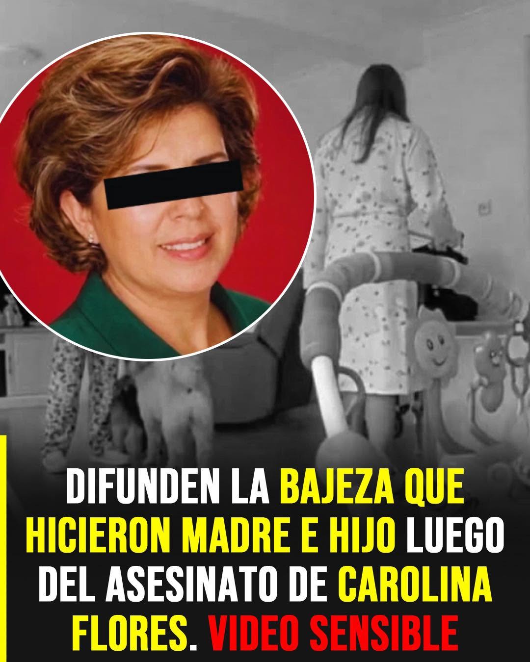 Caso Carolina Flores: se conoce un video con la última conversación y surgen nuevas hipótesis