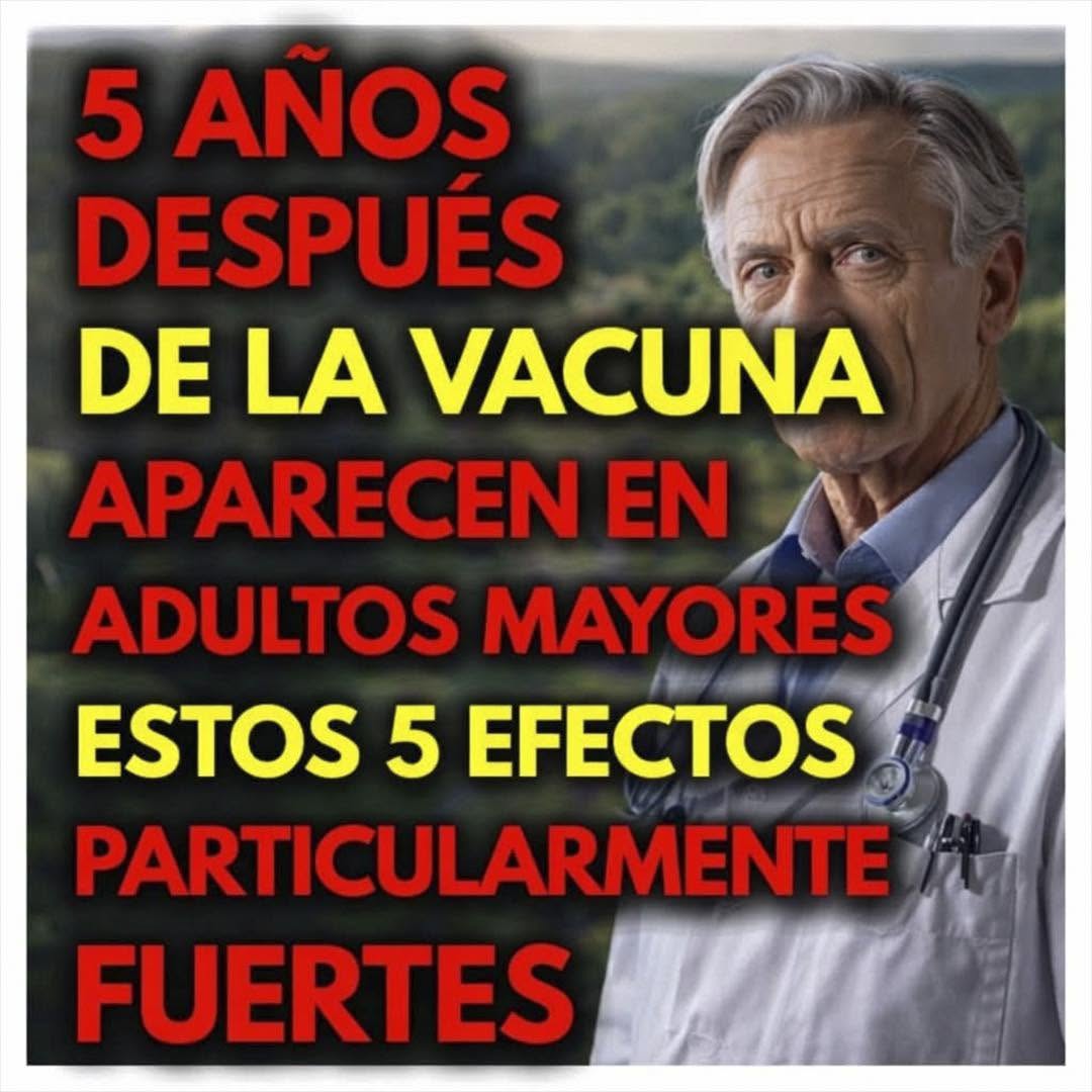Si te pusiste la vacuna del COVID debes saber esto