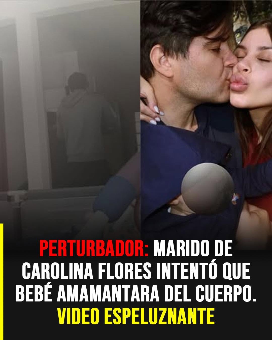Caso Carolina Flores: se conoce un video con la última conversación y surgen nuevas hipótesis