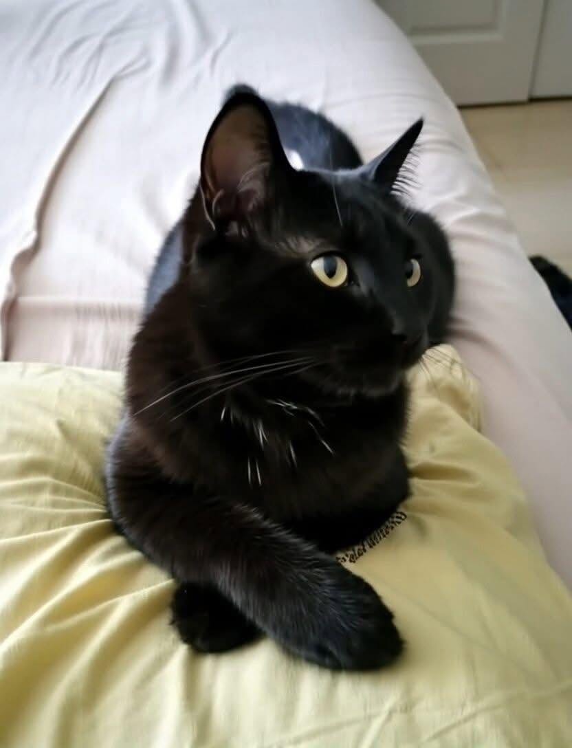Qué pasa cuando se te aparece un gato negro?
