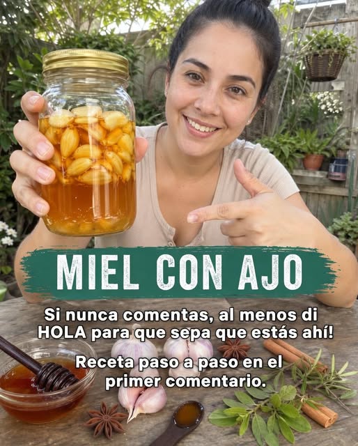 Beneficios de Comer Ajo y Miel en Ayunas