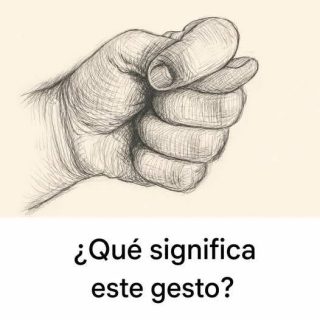 El curioso significado de este gesto con la mano que pocas personas conocen.