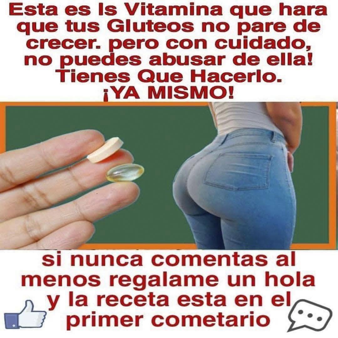 Vitaminas que Ayudan a Aumentar y Tonificar los Glúteos de Forma Natural