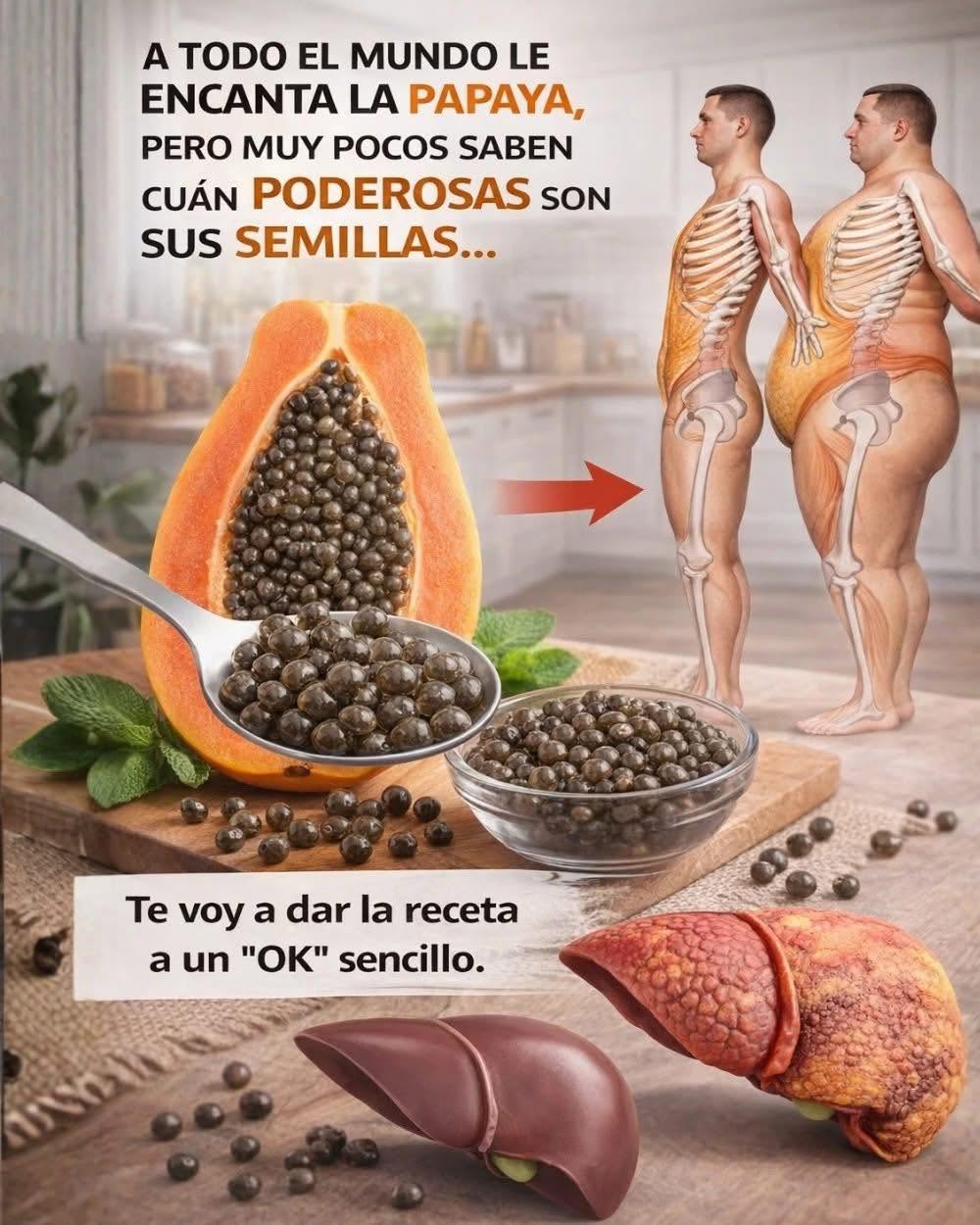 Semillas de Papaya: El Poderoso Superalimento que Podrías Estar Tirando sin Saberlo
