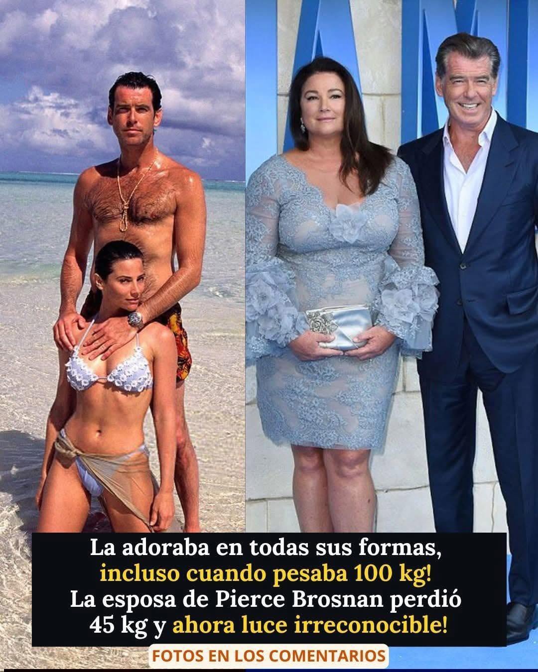 Pierce Brosnan responde a las críticas relacionadas al físico de su esposa y, de paso, deja una lección que va mucho más allá de Hollywood.