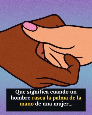 Qué significa que alguien te rasque la palma de la mano: el gesto que muchos interpretan mal.