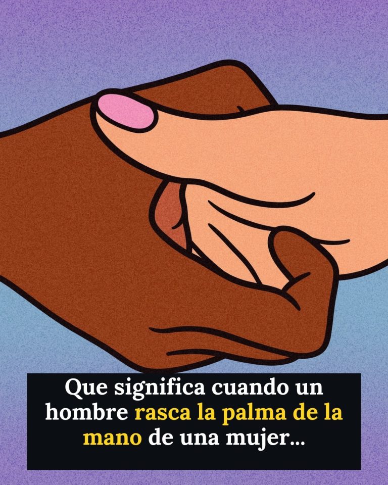Qué significa que alguien te rasque la palma de la mano: el gesto que muchos interpretan mal.