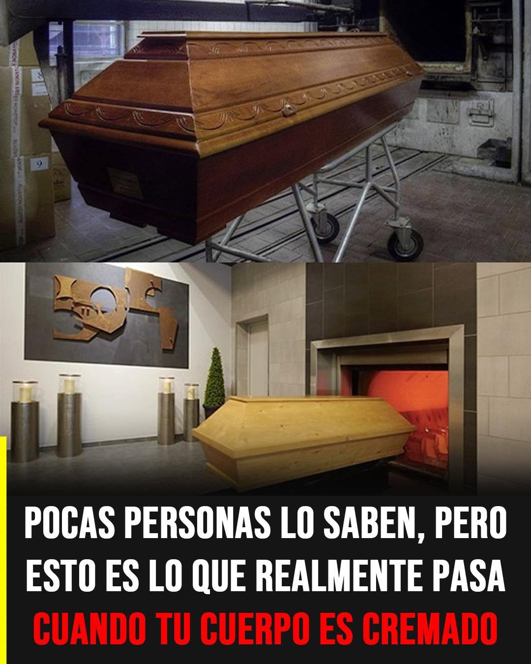 Qué sucede con el cuerpo durante la cremación: un proceso explicado de forma clara y respetuosa