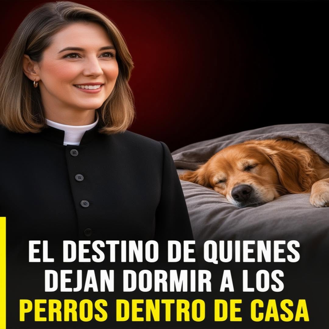 Lo que significa, según un sacerdote, que los perros duerman dentro de la casa
