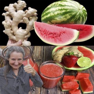 JUGO DE SANDÍA CON ZANAHORIA, REMOLACHA Y JENGIBRE: UN CÓCTEL NATURAL PARA REVITALIZAR TU CUERPO