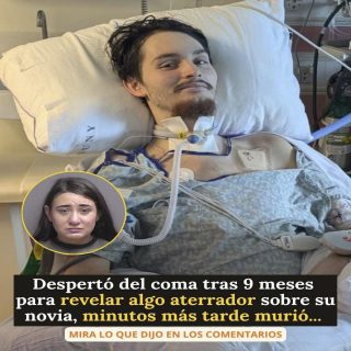 Despertó del coma tras 9 meses para revelar una verdad aterradora sobre su novia